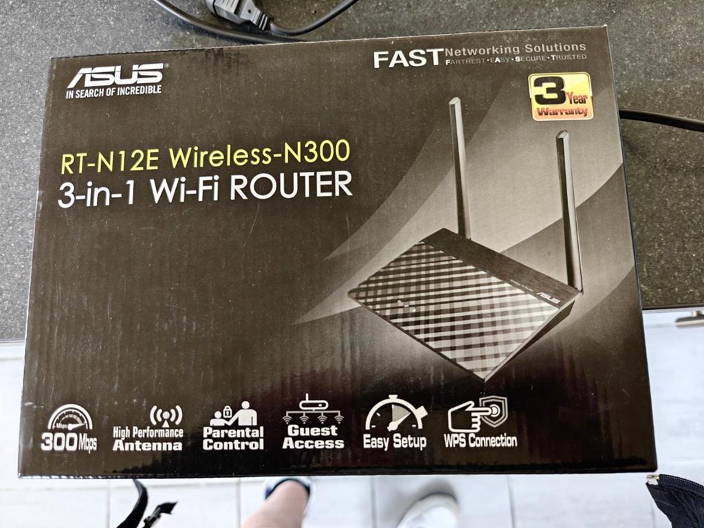 Routeur Asus RT-N12E sans fil N300, Informatique & Logiciels, Enlèvement ou Envoi, Routeur