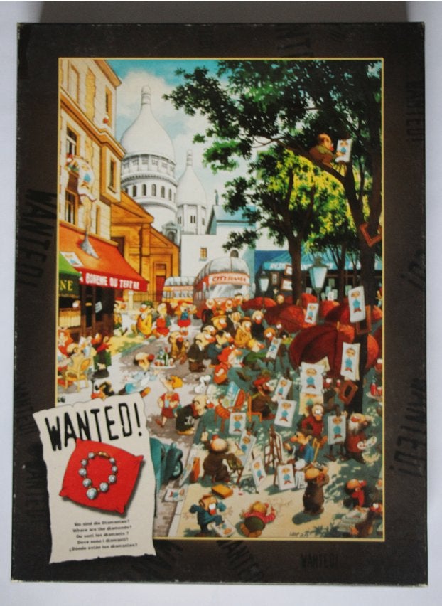 puzzel Heye Wanted, Ophalen, 500 t/m 1500 stukjes, Gebruikt, Legpuzzel