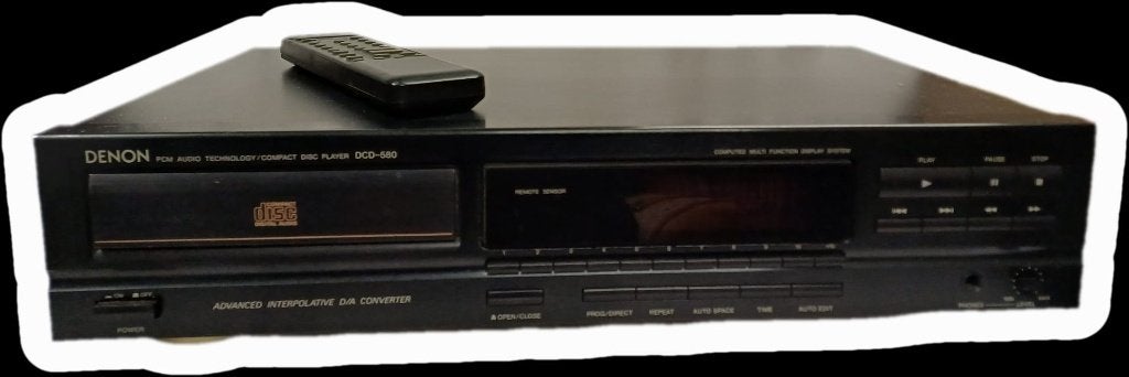 Denon DCD-580 cd-speler, Ophalen, Gebruikt