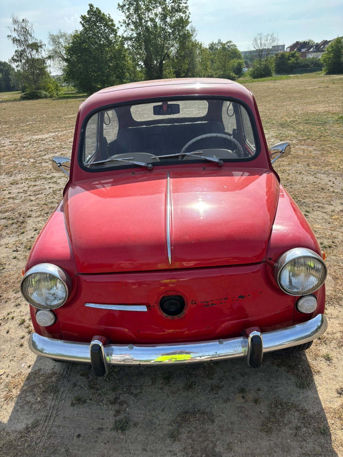 Fiat 600 oldtimer van 1972, Autos, Oldtimers & Ancêtres, Achat, Boîte manuelle, 2 portes, Particulier