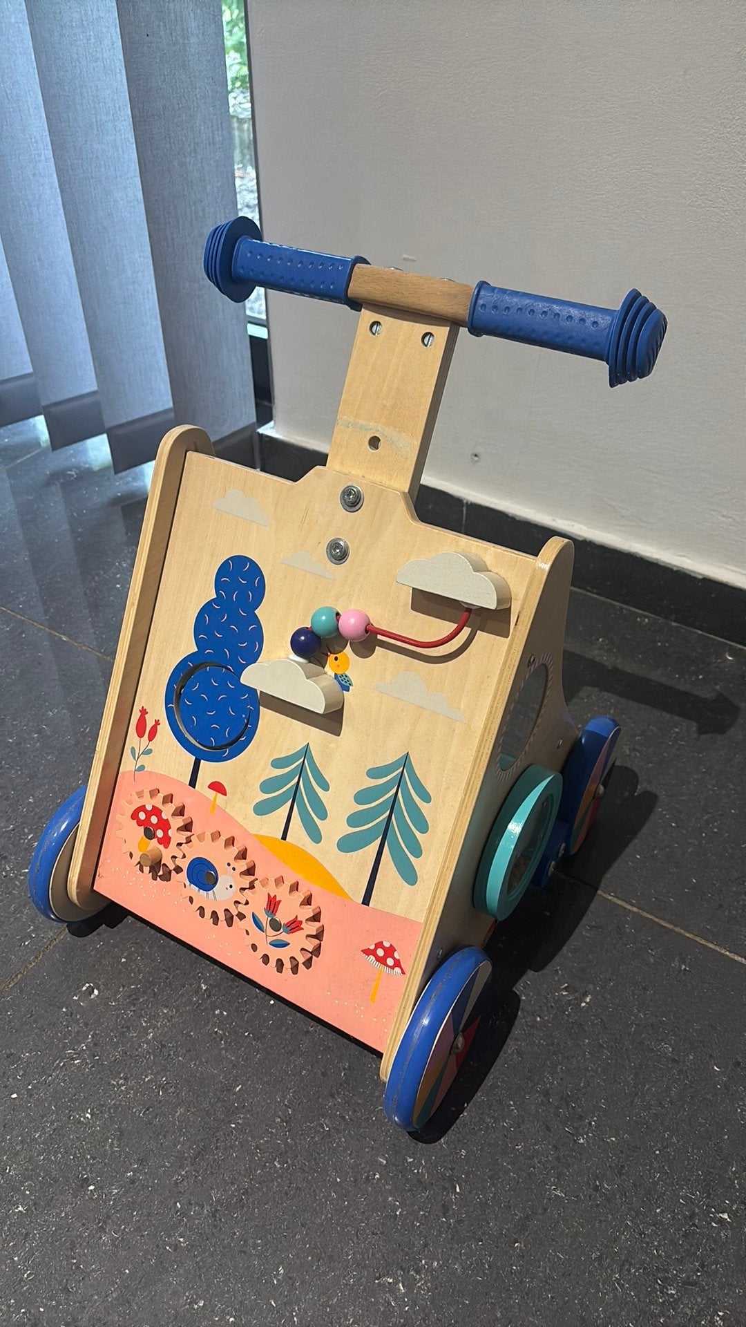 Chariot de marche, Enlèvement, Utilisé, Véhicule de marche
