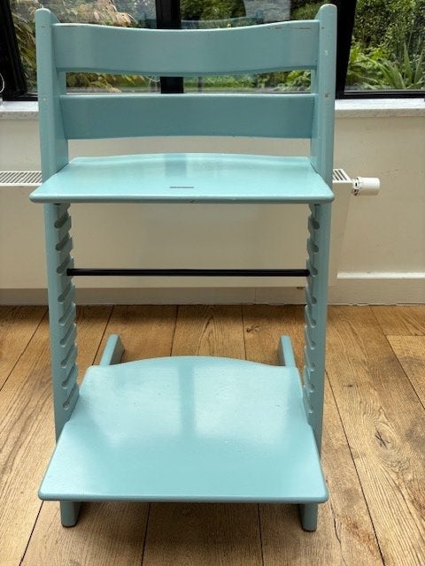 STOKKE Chaise Tripp Trapp, Enfants & Bébés, Enlèvement, Utilisé, Chaise de table, Réducteur de chaise