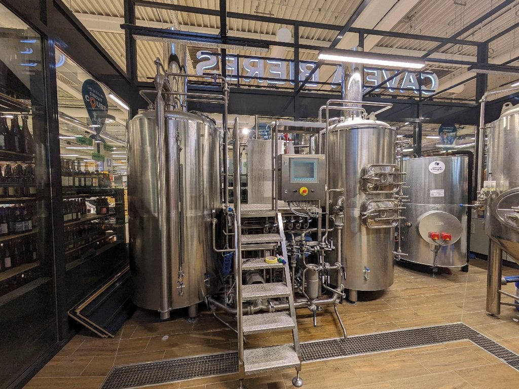 Compleet brouwhuis, bierproductie, brouwerij, Zakelijke goederen, Exploitaties en Overnames