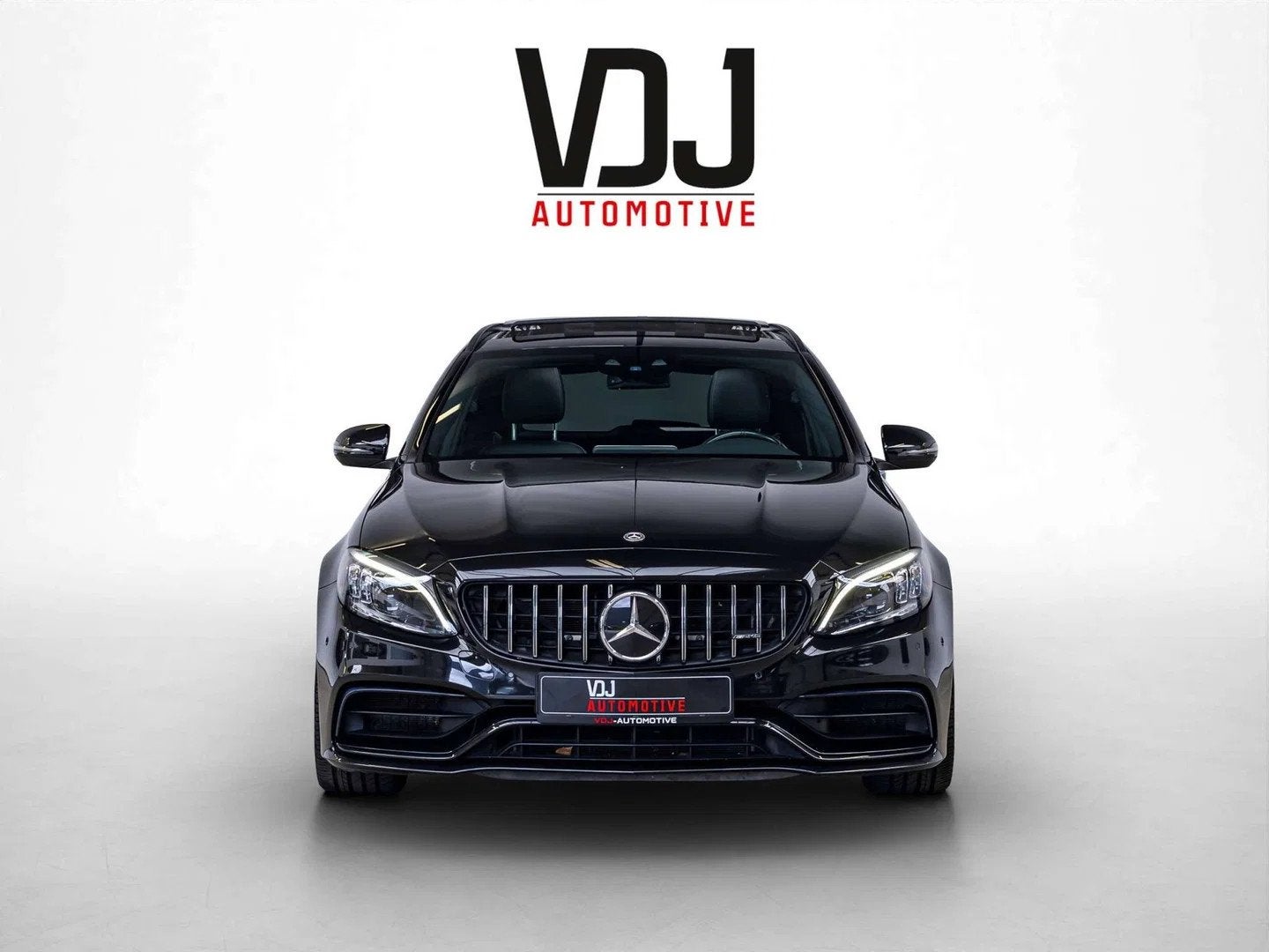 Mercedes-Benz C-CLASS 63 AMG GARANTIE|AMG|LICHTE-VRACHT|PANO, Cuir, Achat, Entreprise, Noir