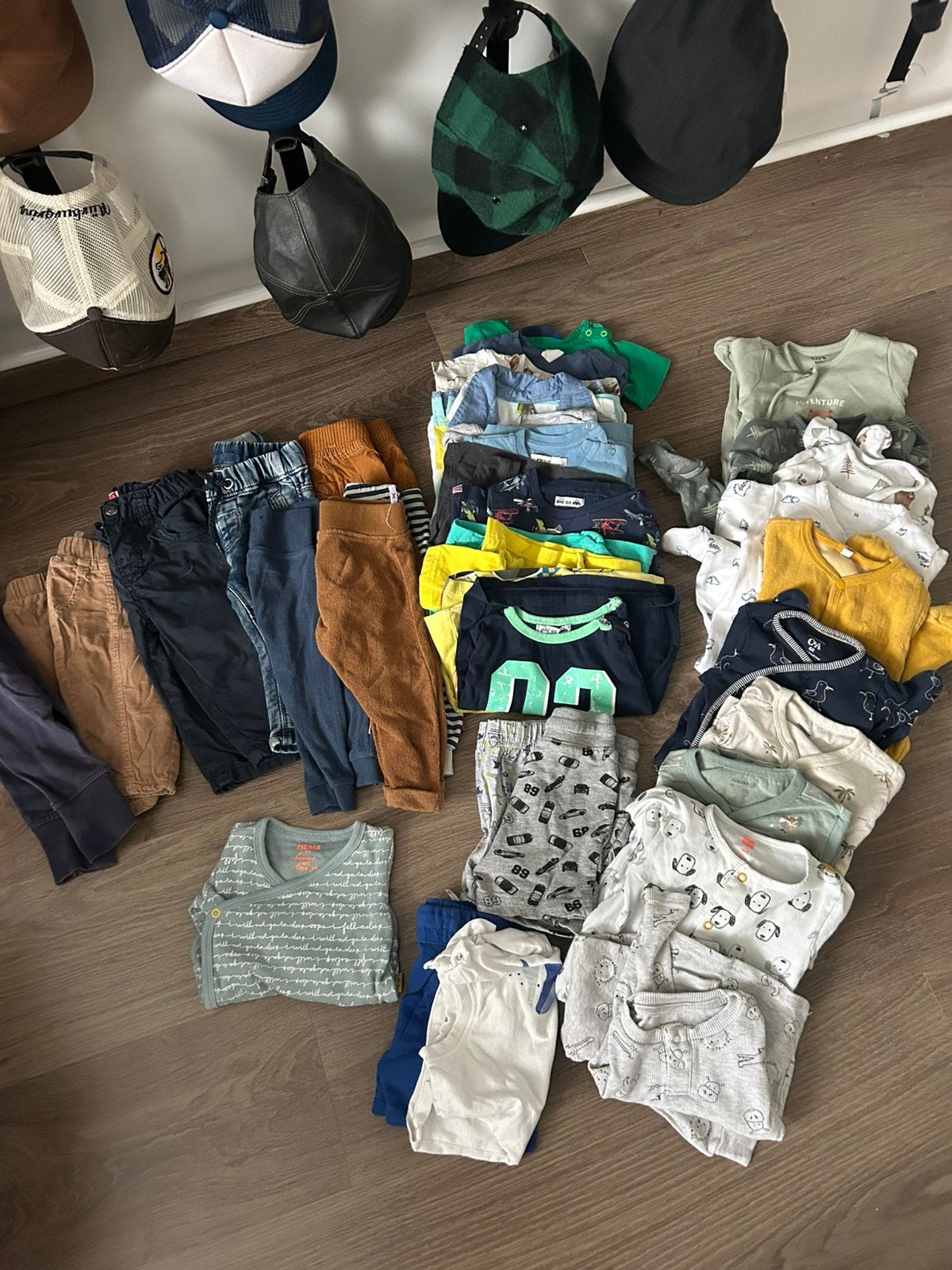 Jongens kleding 68, Enfants & Bébés, Enlèvement, Utilisé, Autres tailles
