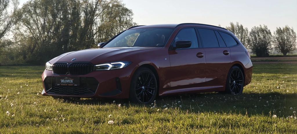 BMW 3 Serie 318iA M-Pakket - Shadow Line (bj 2024), Auto's, BMW, Automaat, 1998 cc, Gebruikt, 4 cilinders