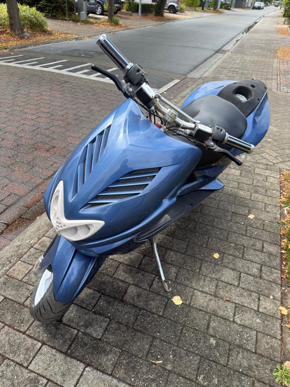Aerox, Fietsen en Brommers, Ophalen, Zo goed als nieuw, Aerox