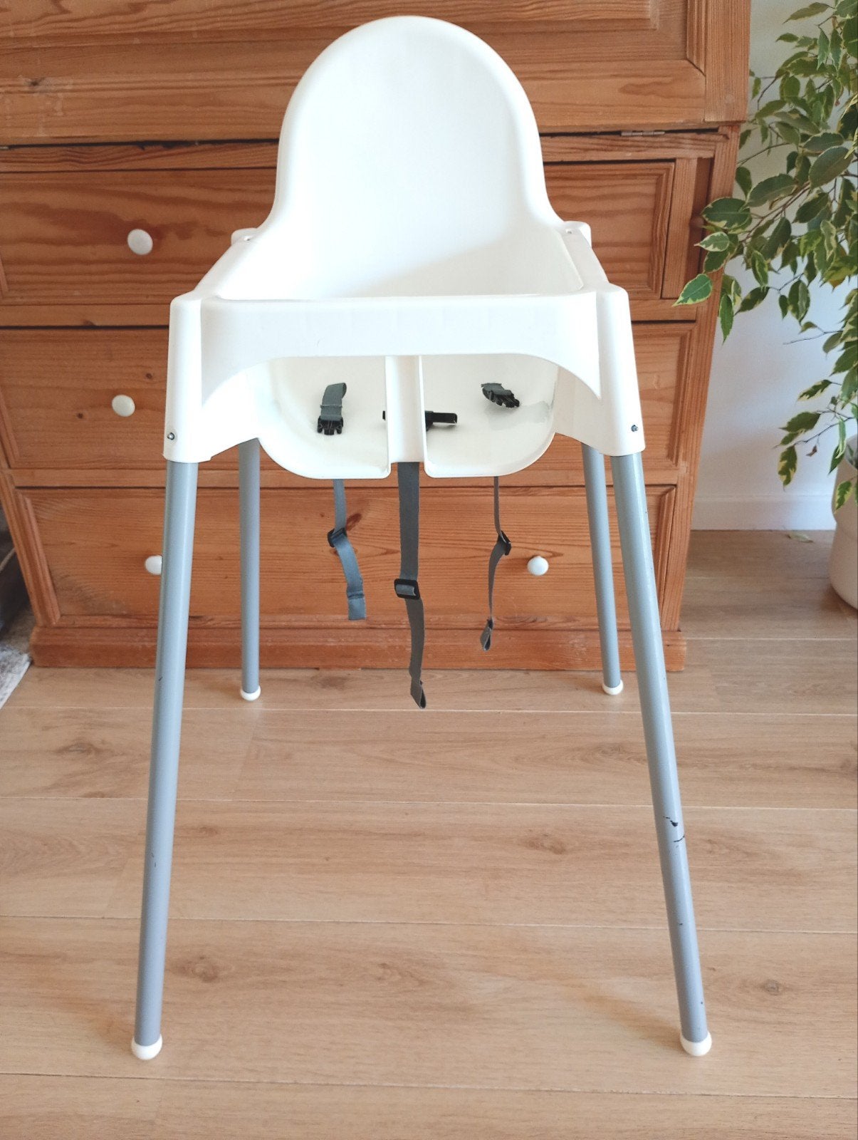 Chaise haute bébé-enfant Ikea, Enlèvement