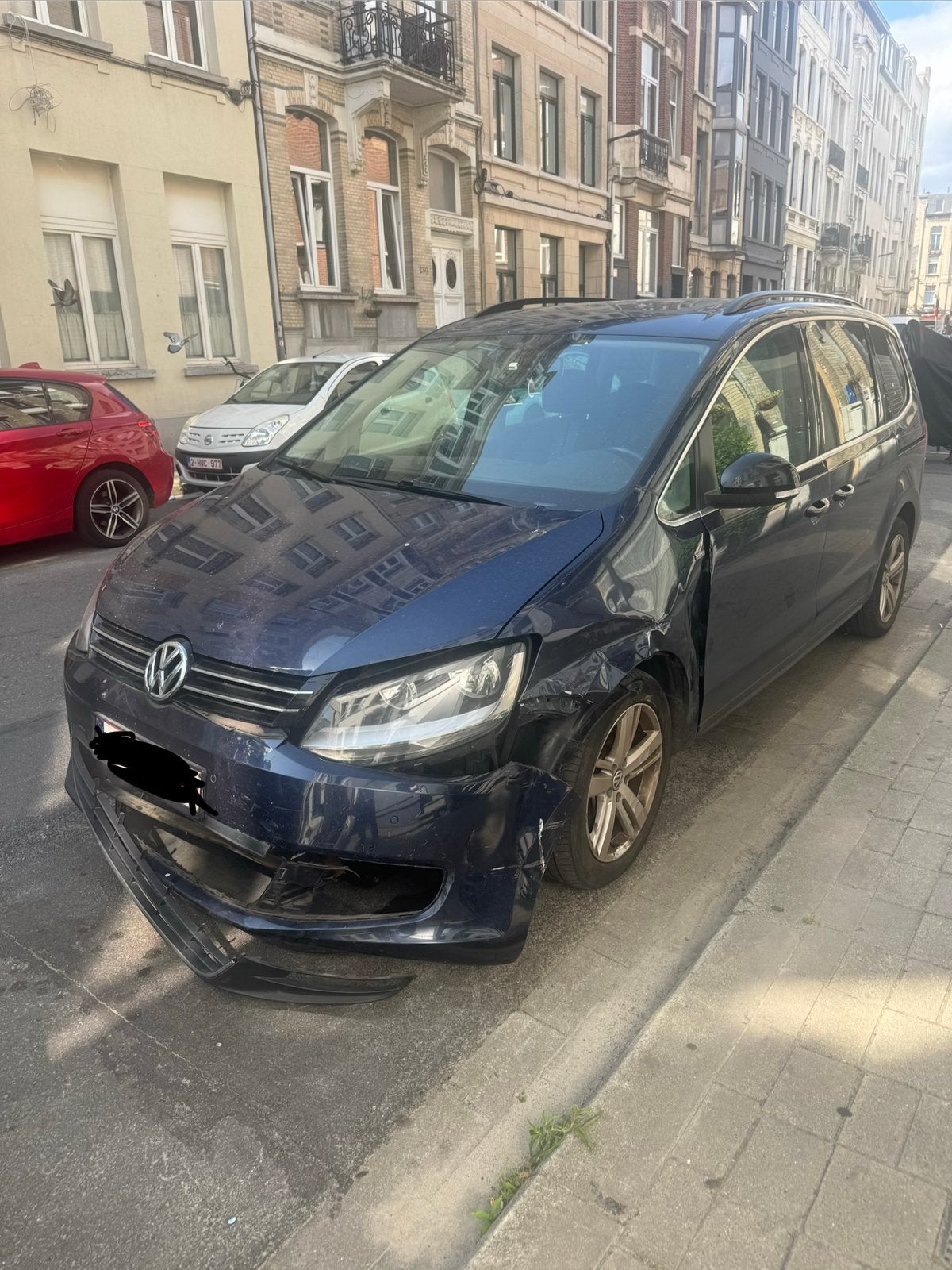 Volkswagen Sharan 2.0 TDI, Diesel, Ophalen, Automaat, Volkswagen