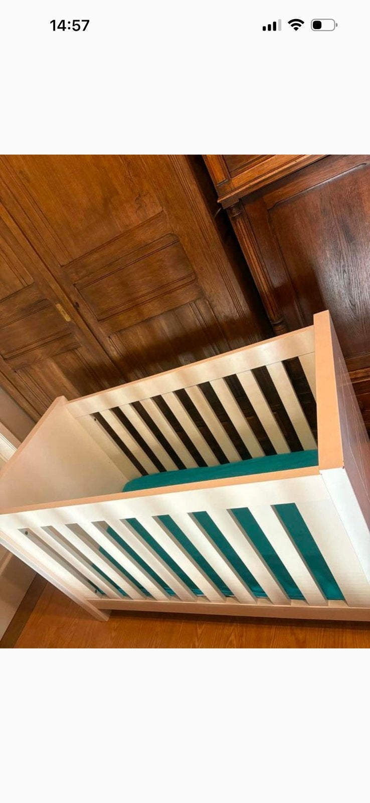 Kinderbedje, Ophalen, Zo goed als nieuw, Matras