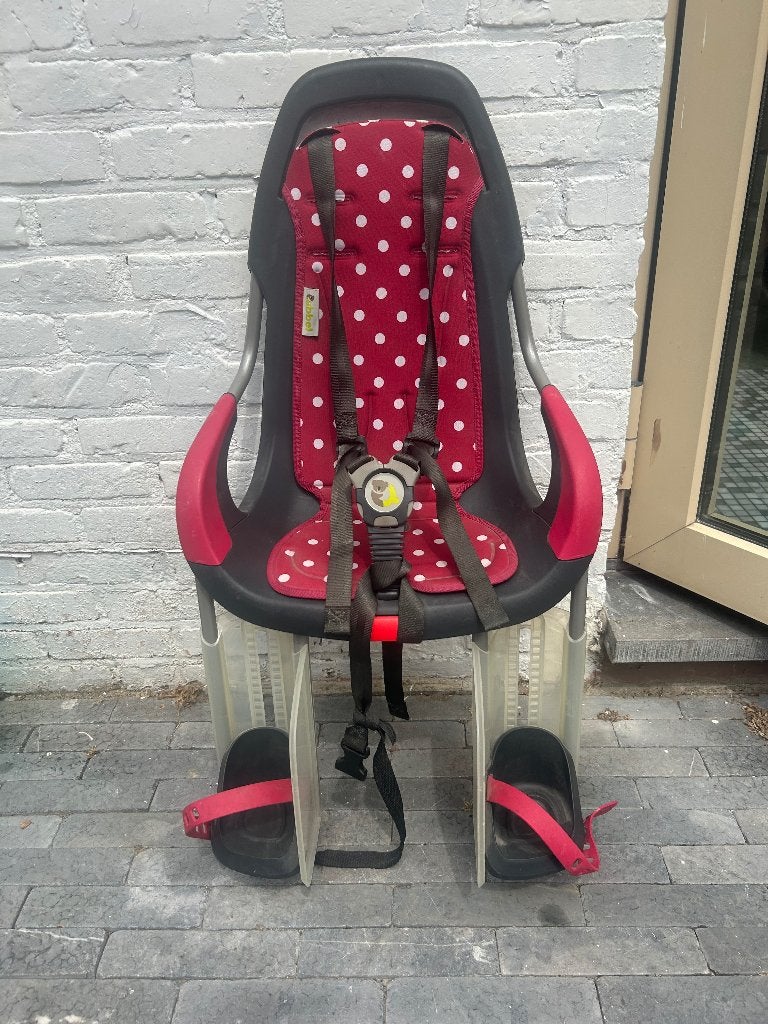 Fietsstoeltje, Repose-pieds, Comme neuf, Enlèvement, Bobike