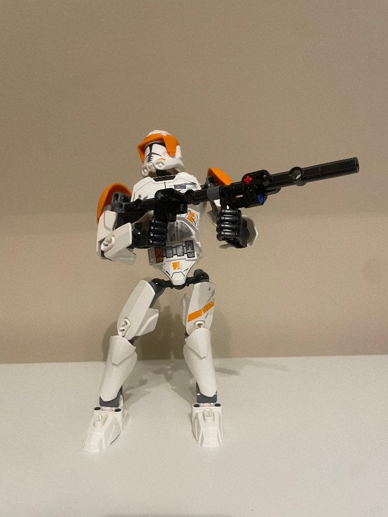 Figurine LEGO Star Wars 75108 – Clone Commander Cody, Enlèvement, Comme neuf, Figurine