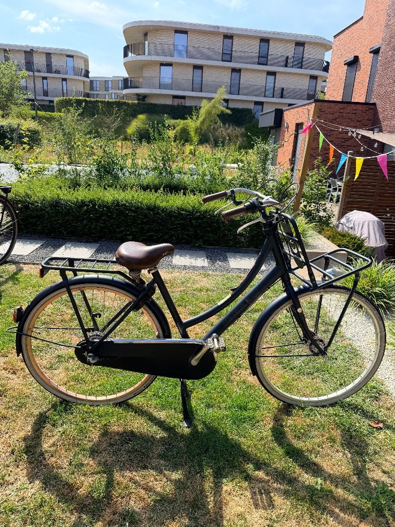 Hollandse omafiets in goede staat, Ophalen, Velgrem, Cortina U4 Transport, Versnellingen