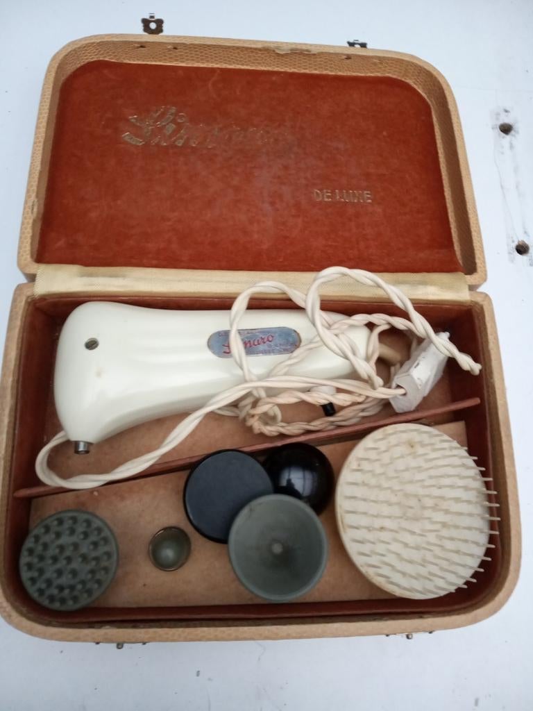 Vintage massage apparaat, Sport en Fitness, Massageproducten, Ophalen, Zo goed als nieuw, Apparaat