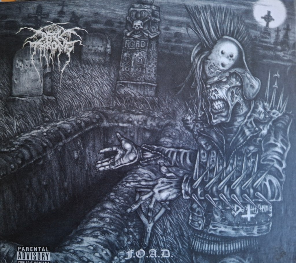 DarkThrone (NO) - F.O.A.D. (CDBOX) (2007), Gebruikt, Ophalen of Verzenden, Black metal, Bonusmateriaal