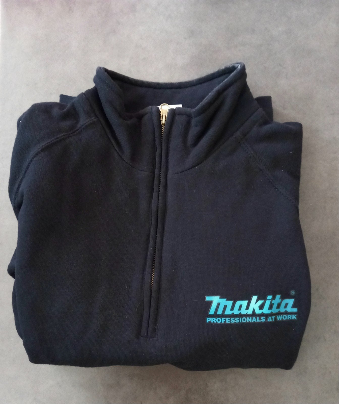 pull Makita taille M -> 4€, Jardin & Terrasse, Vêtements de travail, Enlèvement, Utilisé, Makita