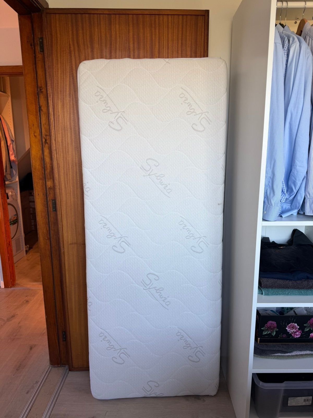 Zo goed als nieuwe matras - 80 x 70 cm, Ophalen, Zo goed als nieuw, 80 cm, Matras