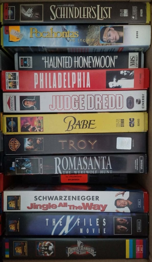 VHS Allerlei Ex-Rentals (apart verkrijgbaar), CD & DVD, Enlèvement ou Envoi, Ex-location, Néerlandais, Utilisé