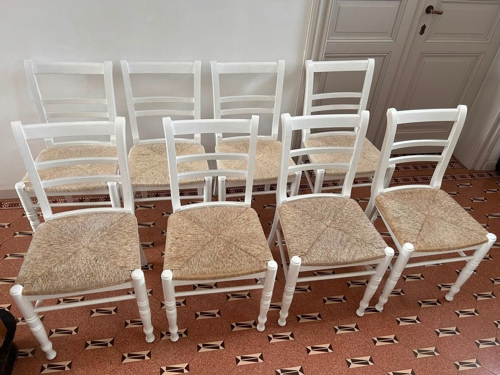 Chaises Scavolini, Enlèvement, Utilisé, Bois