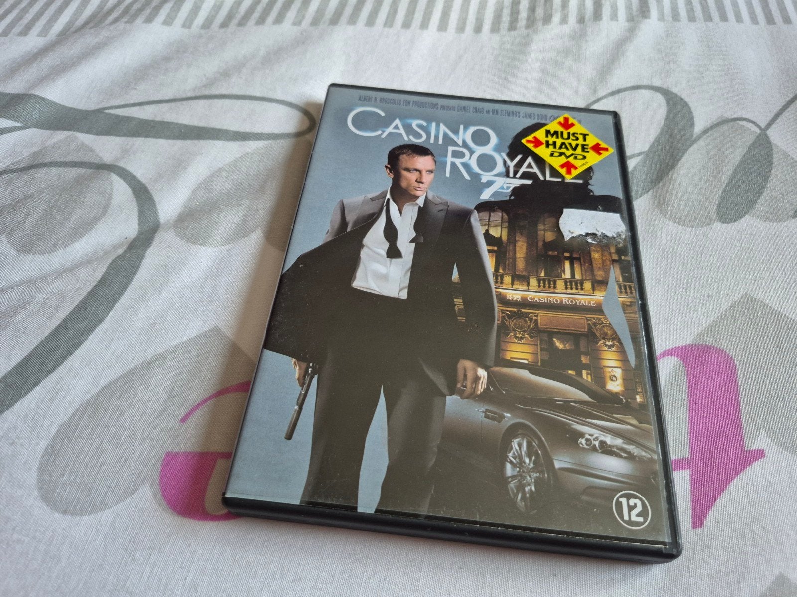 dvd casino royale werkende staat, Ophalen of Verzenden