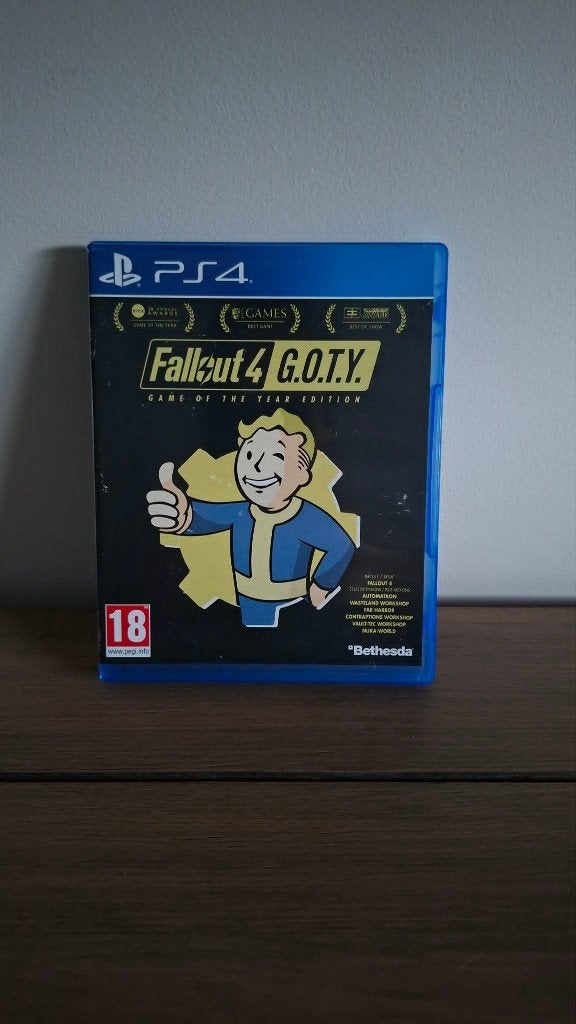 PS4 game Fallout 4 game of the year edition, Games en Spelcomputers, Games | Sony PlayStation 4, Avontuur en Actie, Online, Vanaf 18 jaar