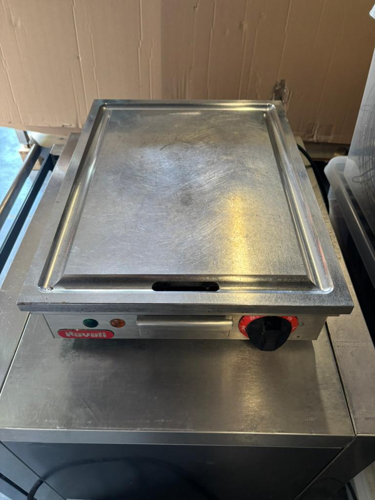 Typanjaki inox plaat, Elektronische apparatuur, Grillplaten, Ophalen, Gebruikt, Tafelgrill
