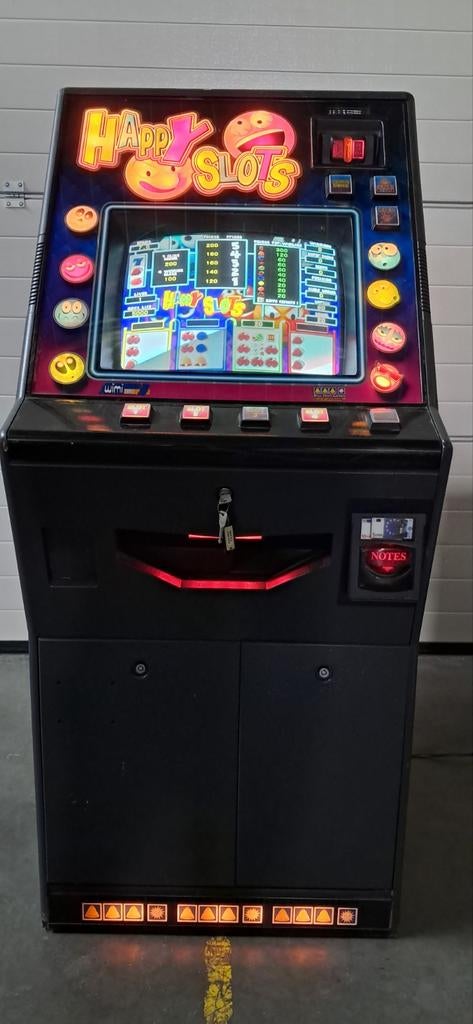 (NIEUW TOESTEL UIT '99) Happy Slots, Verzamelen, Automaten | Gokkasten en Fruitautomaten, Ophalen