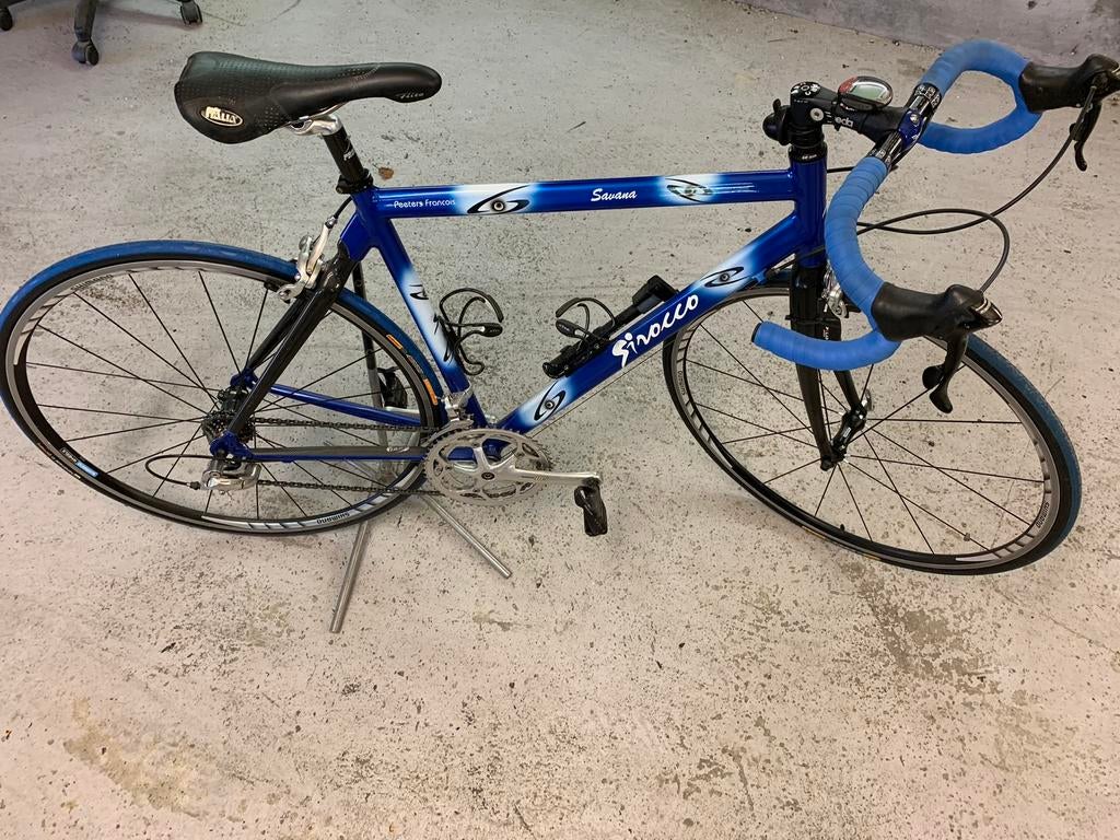 Sirocco maat 56 alu/carbon, Gebruikt, 53 tot 57 cm, Ophalen, Overige merken