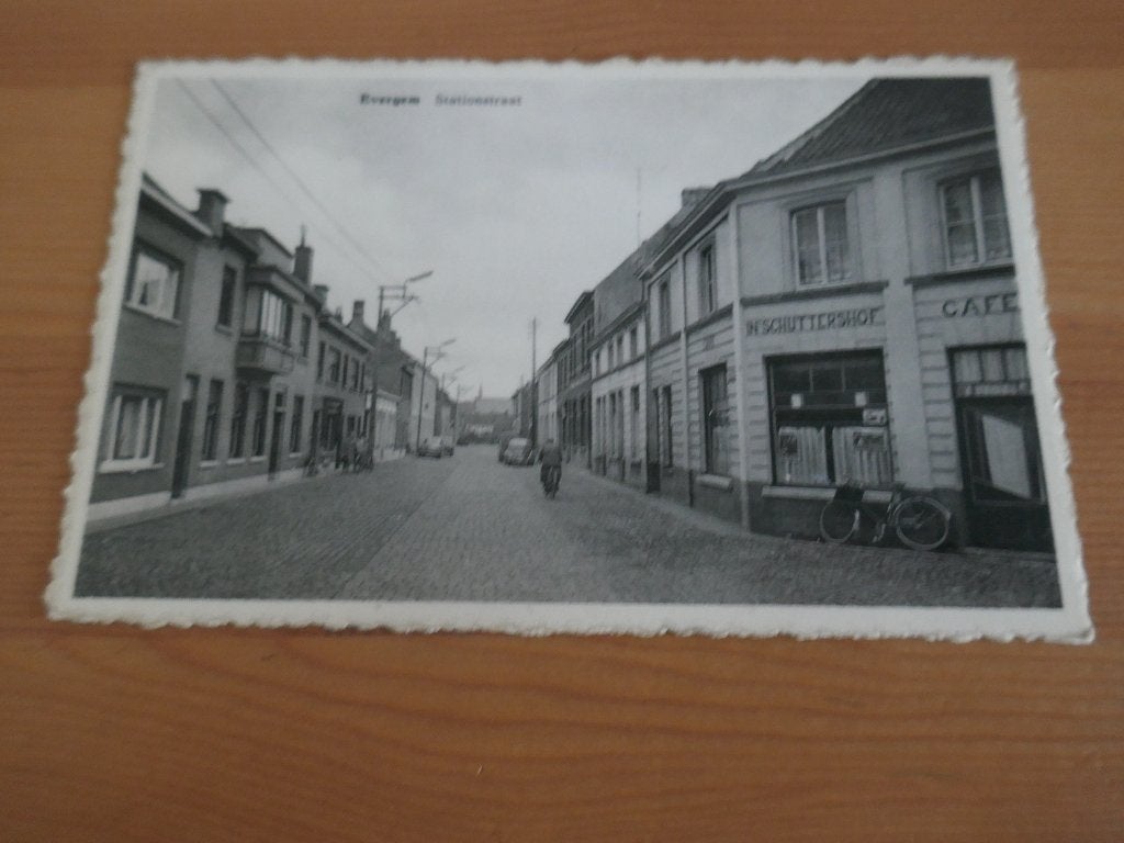evergem stationstraat, Verzenden, Ongelopen, Oost-Vlaanderen