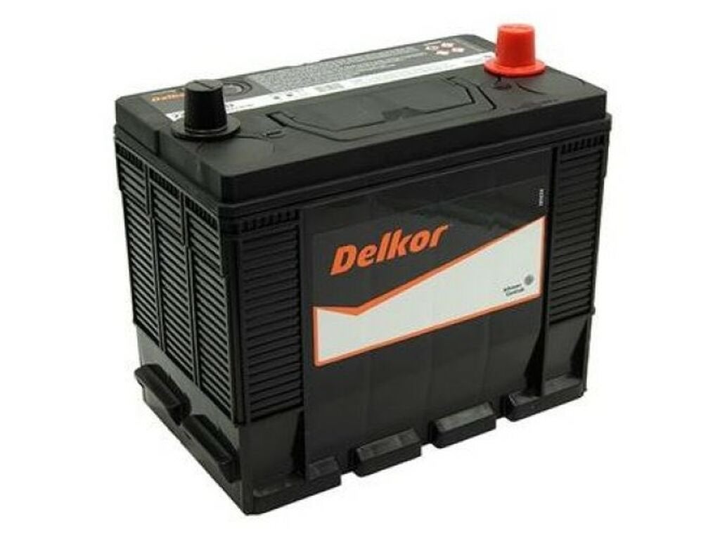 Batterie Delkor 12V 65AMP, Autos : Pièces & Accessoires, Enlèvement, Utilisé