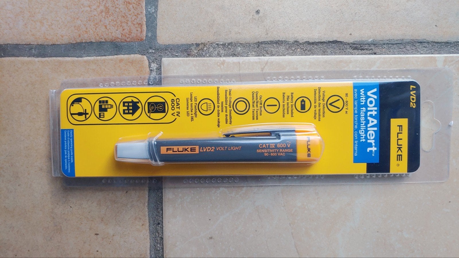 Voltalert Fluke  LVD2 neuf, Neuf