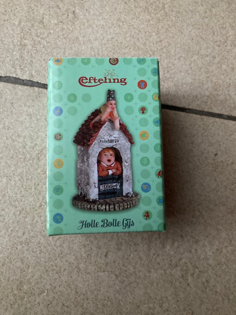 Efteling - Holle Bolle Gijs ( Nieuw in doos ), Enlèvement ou Envoi, Neuf, Statue ou Poupée