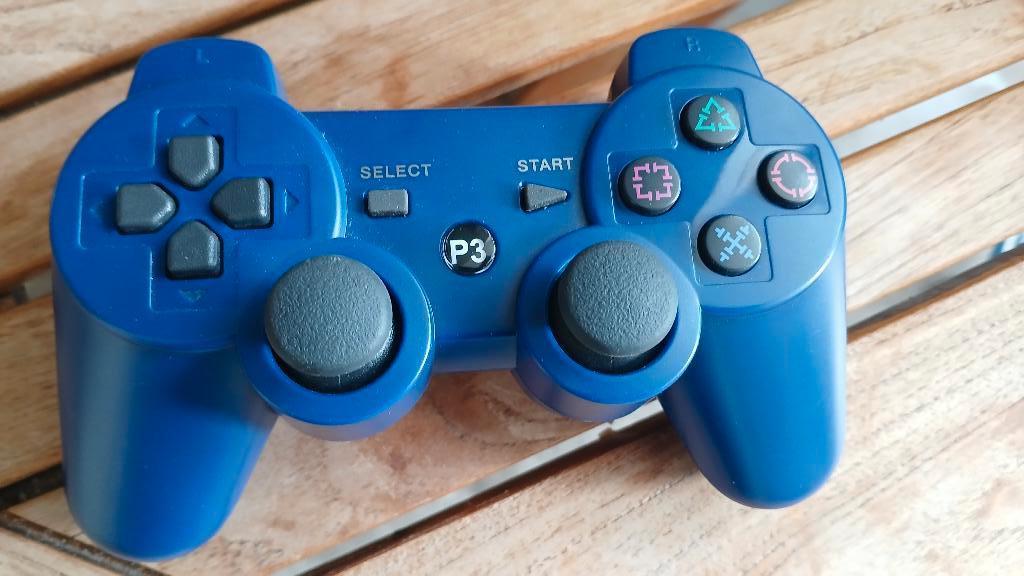 ps3 PlayStation 3-controller, Games en Spelcomputers, Ophalen of Verzenden, Gebruikt, Met 1 controller, Slim
