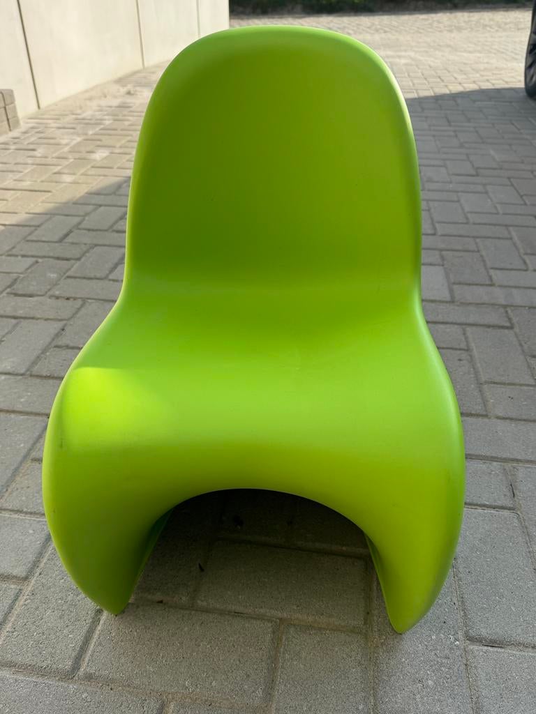 Verner Panton Junior kinderstoel Vitra, Huis en Inrichting, Ophalen, Zo goed als nieuw, Kunststof