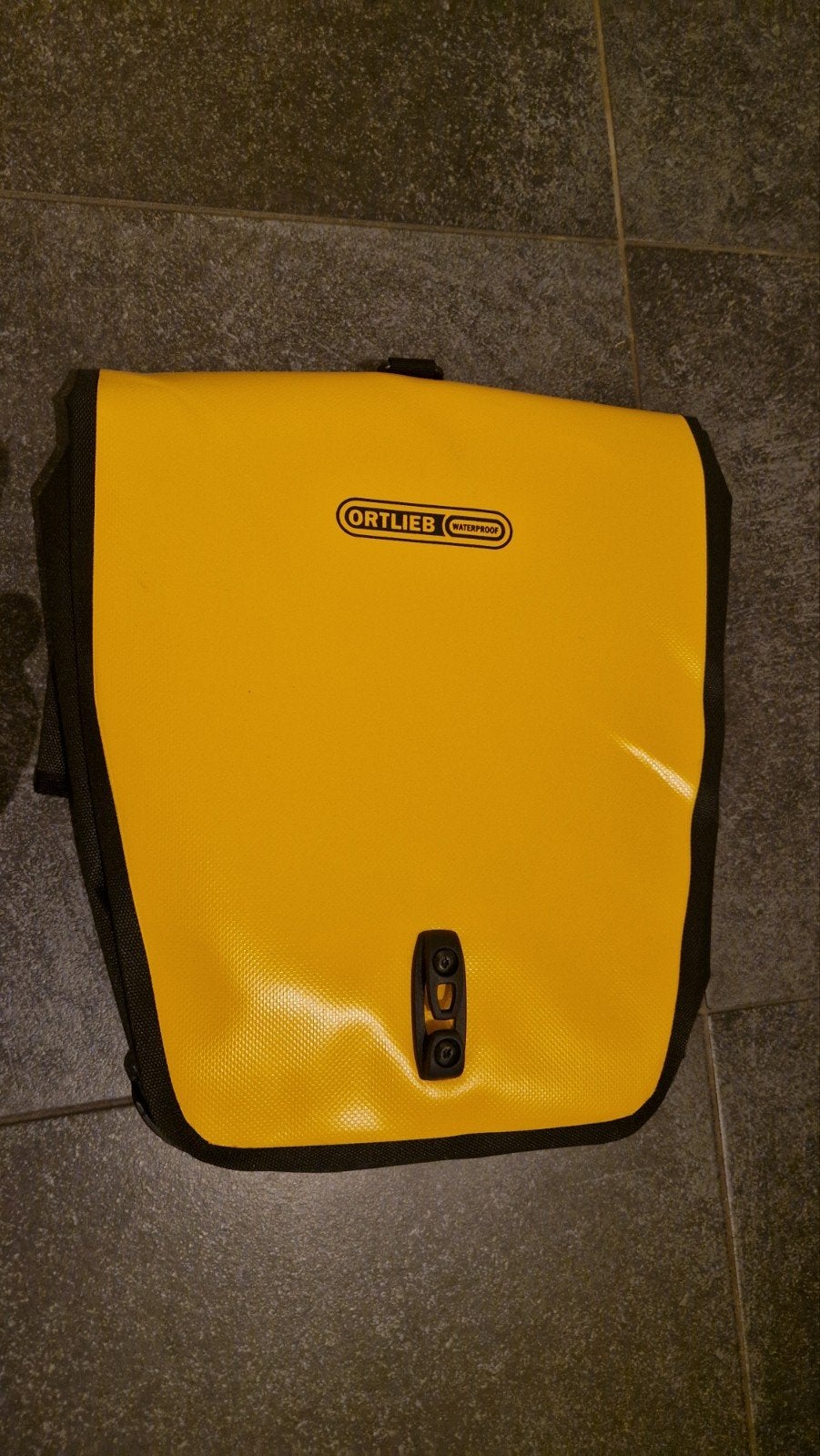 Ortieb fietstas back roller yellow, Fietsen en Brommers, Fietsaccessoires | Fietstassen, Ophalen of Verzenden