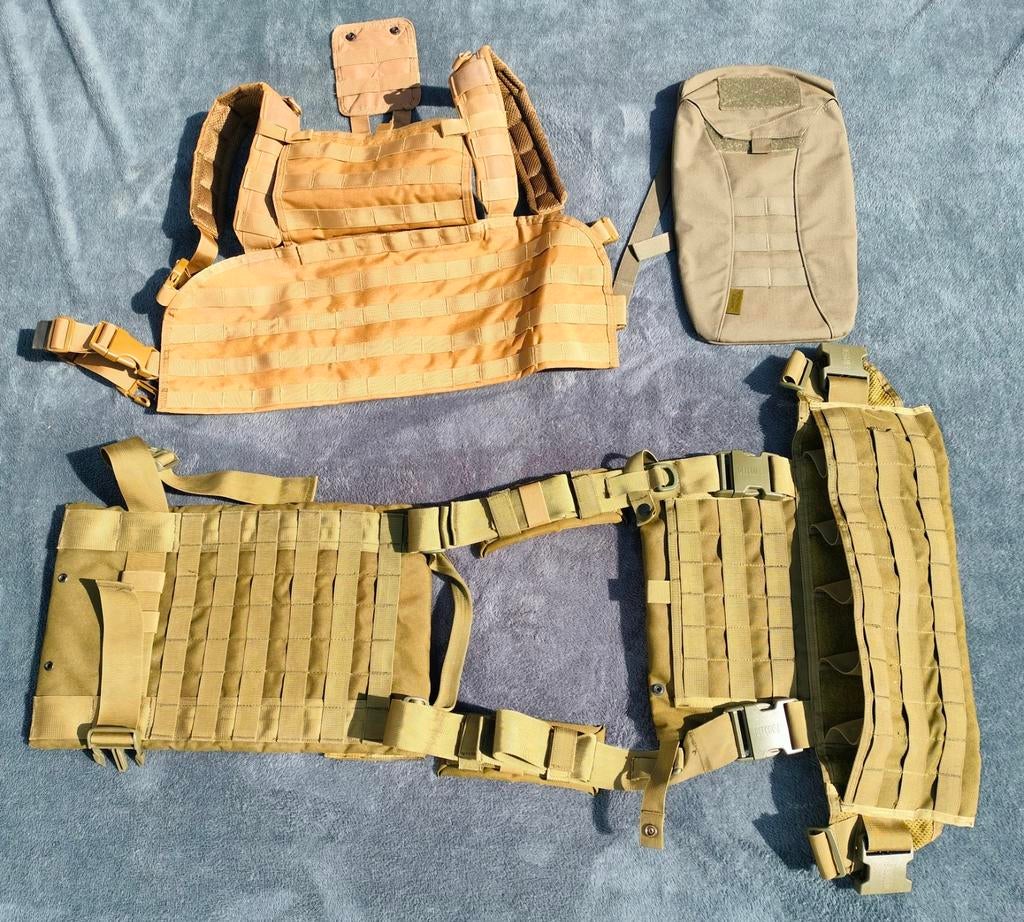 Airsoft benodigdheden.. Defcon5...Condor.. Warrior, Enlèvement