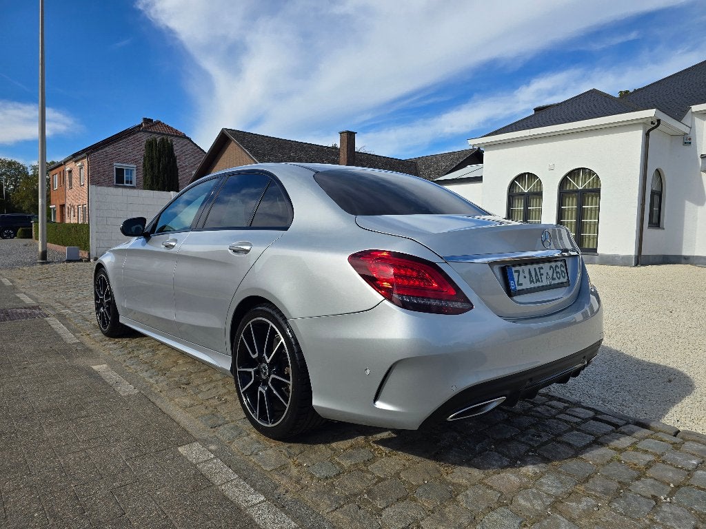 Mercedes C 160 Amg Pack  - Cruise Control - Virtual Cockpit, Auto's, Automaat, 4 deurs, 1497 cc, https://public.car-pass.be/vhr/945d52d9-198d-4759-8097-1ce60206b4ae