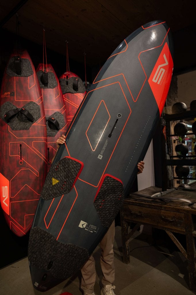 Severne Fox pro | 115L | try before you buy, Planche, Niet ingevuld, Niet ingevuld, Neuf