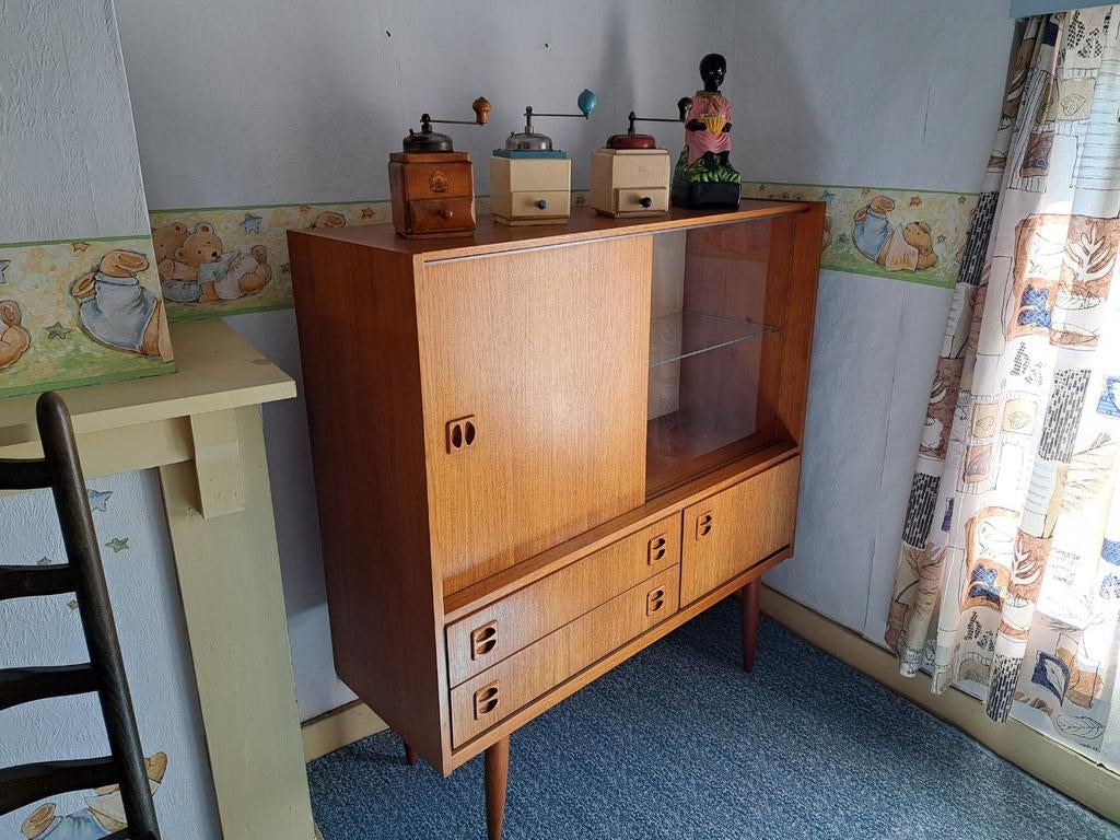 70's design retro seventies kastje, Antiek en Kunst, Ophalen