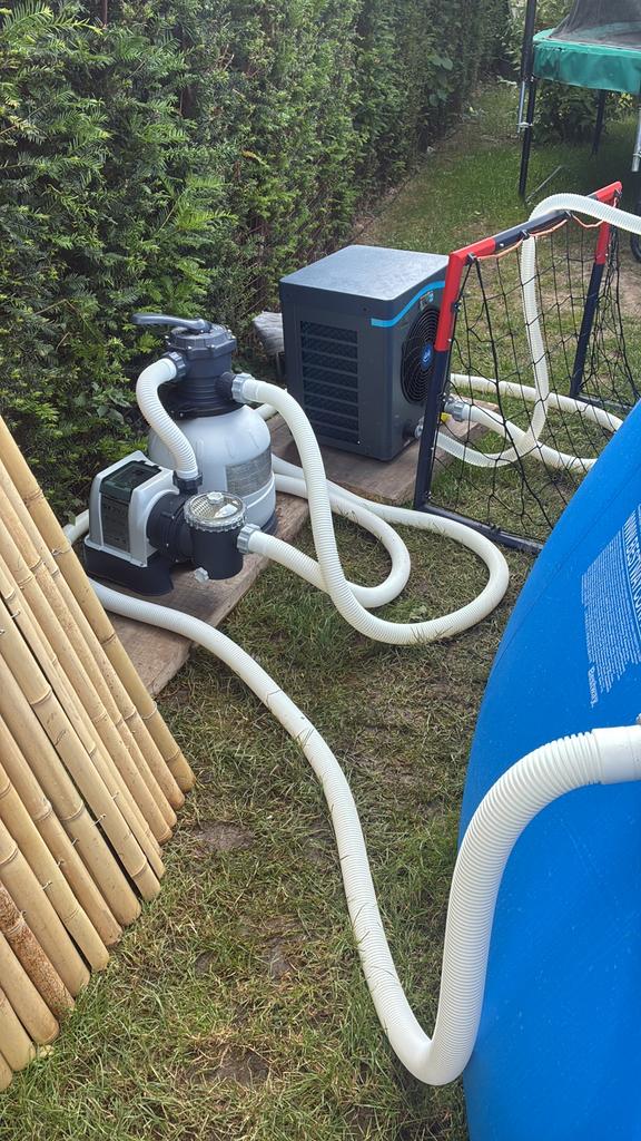 Piscine Package complet, Jardin & Terrasse, Enlèvement, Comme neuf