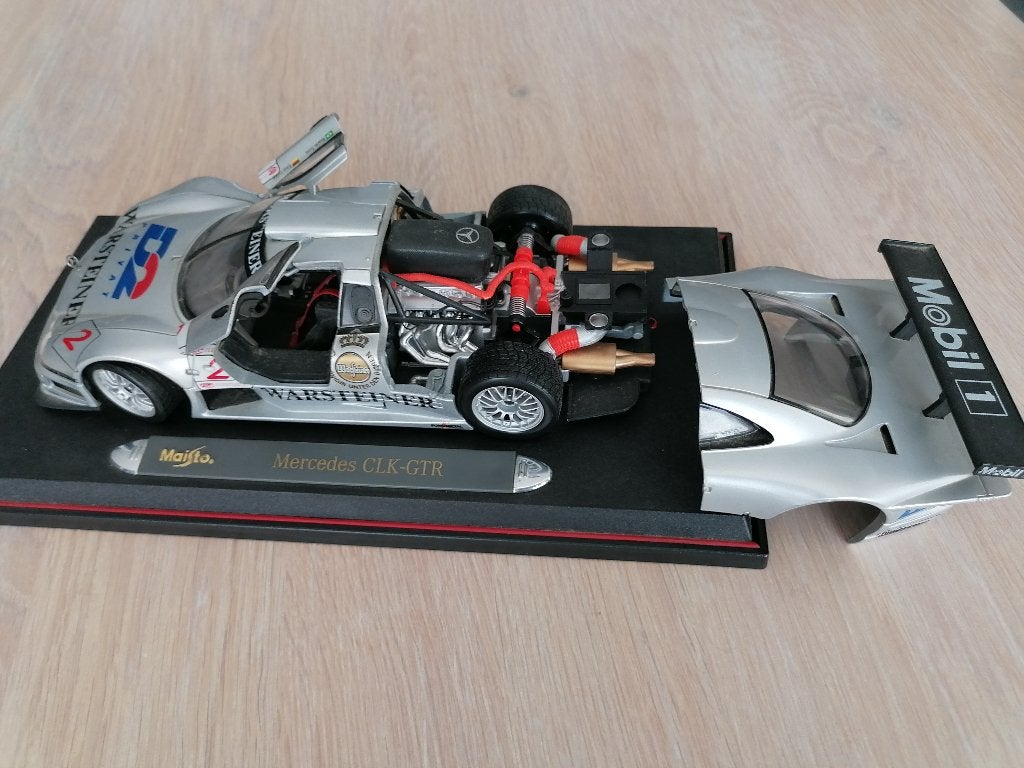 modelauto Mercedes, Enlèvement ou Envoi, Utilisé, Voiture