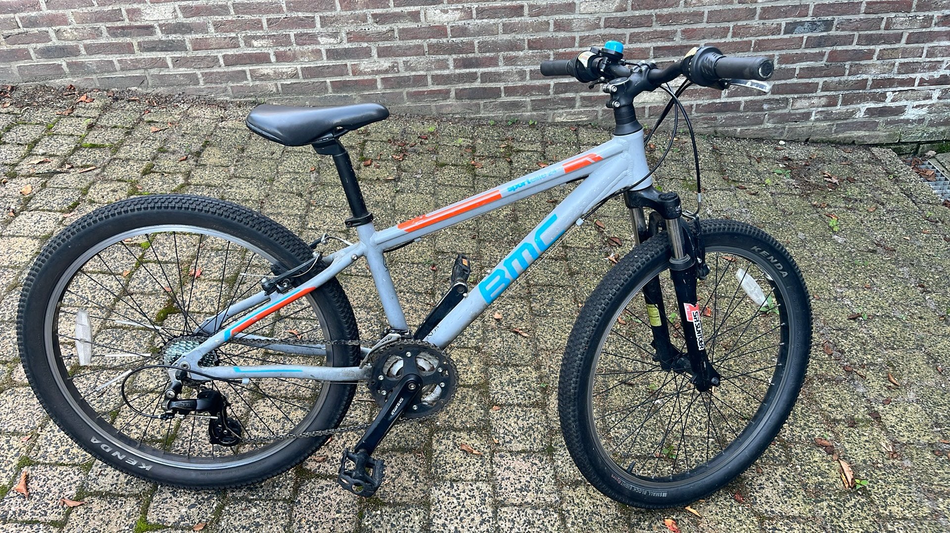 BMC 24 inch, nieuwe cassette en ketting., Ophalen, Gebruikt, 24 inch