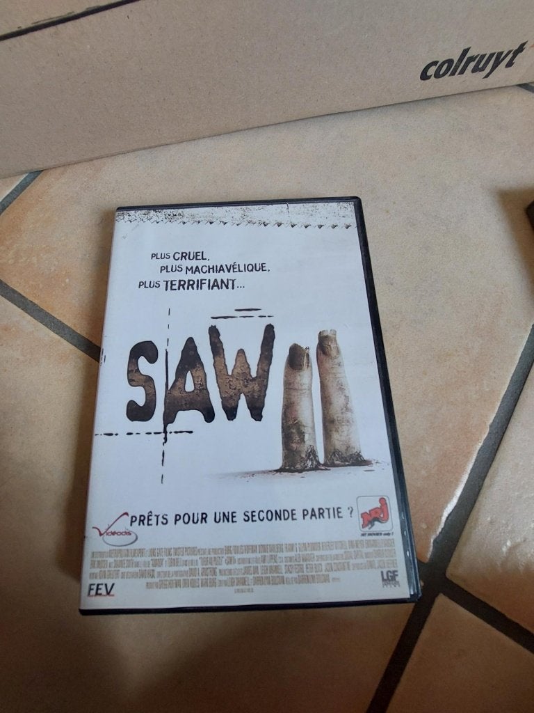 DVD Saw 2, Cd's en Dvd's, Dvd's | Horror, Vanaf 16 jaar, Ophalen of Verzenden, Nieuw in verpakking, Gore