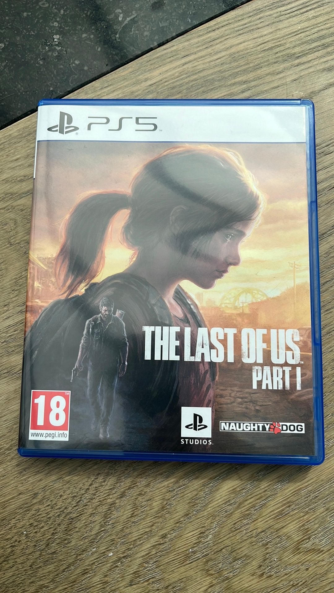 The last of us part 1, Enlèvement ou Envoi, Comme neuf