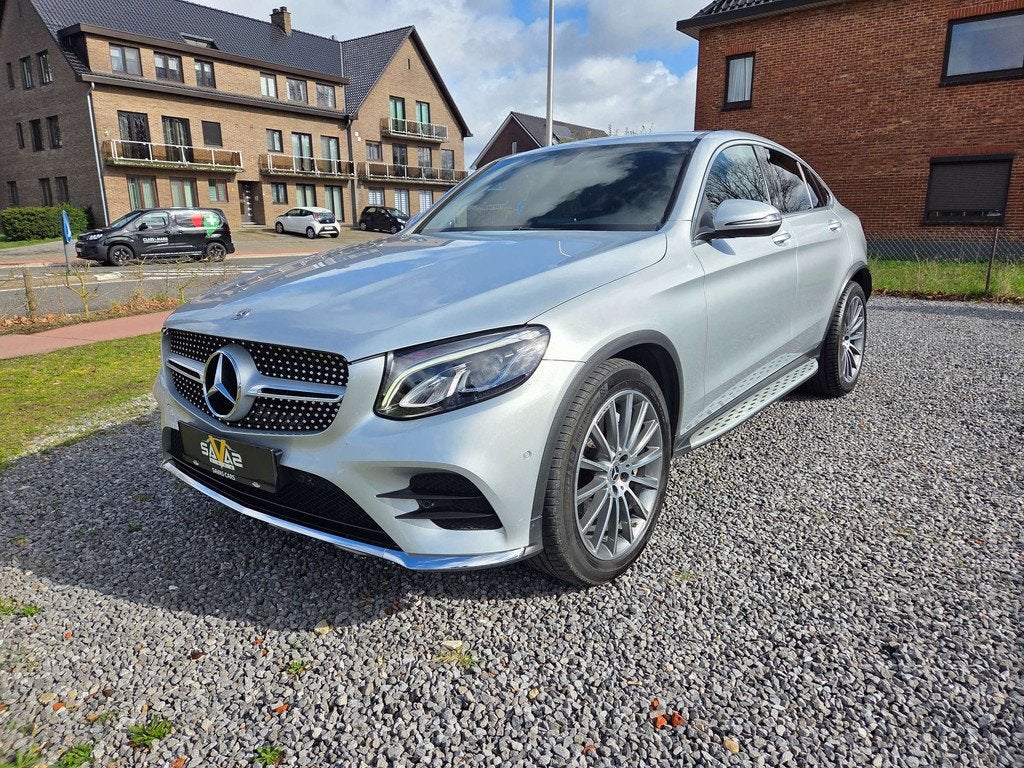Mercedes-Benz GLC 220 GLC Coupé 220 d 4-Matic AMG (EU6c)/tr, Automaat, Gebruikt, 4 cilinders, 2520 kg