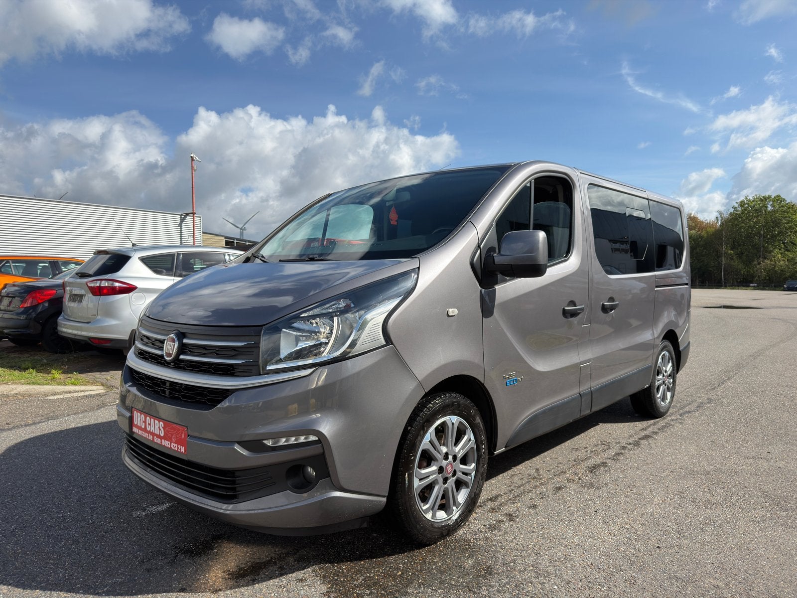 FIAT TALENTO 1.6 DIESEL — 145 CV — 8 SIÈGES, Euro 6, Entreprise, Boîte manuelle, 5 portes