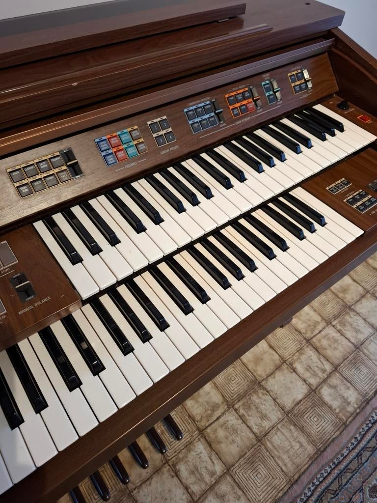 Orgel yamaha electone, Muziek en Instrumenten, Ophalen, Orgel