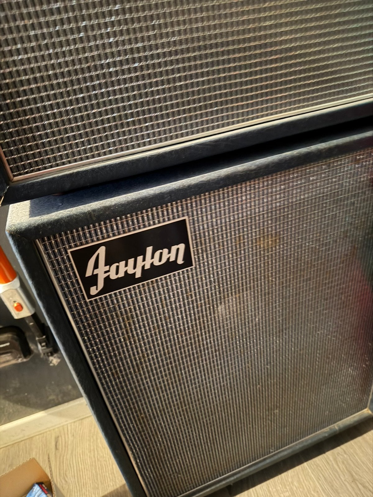 Zeldzame Faylon vintage versterkerset, Ophalen, Zo goed als nieuw, Gitaar