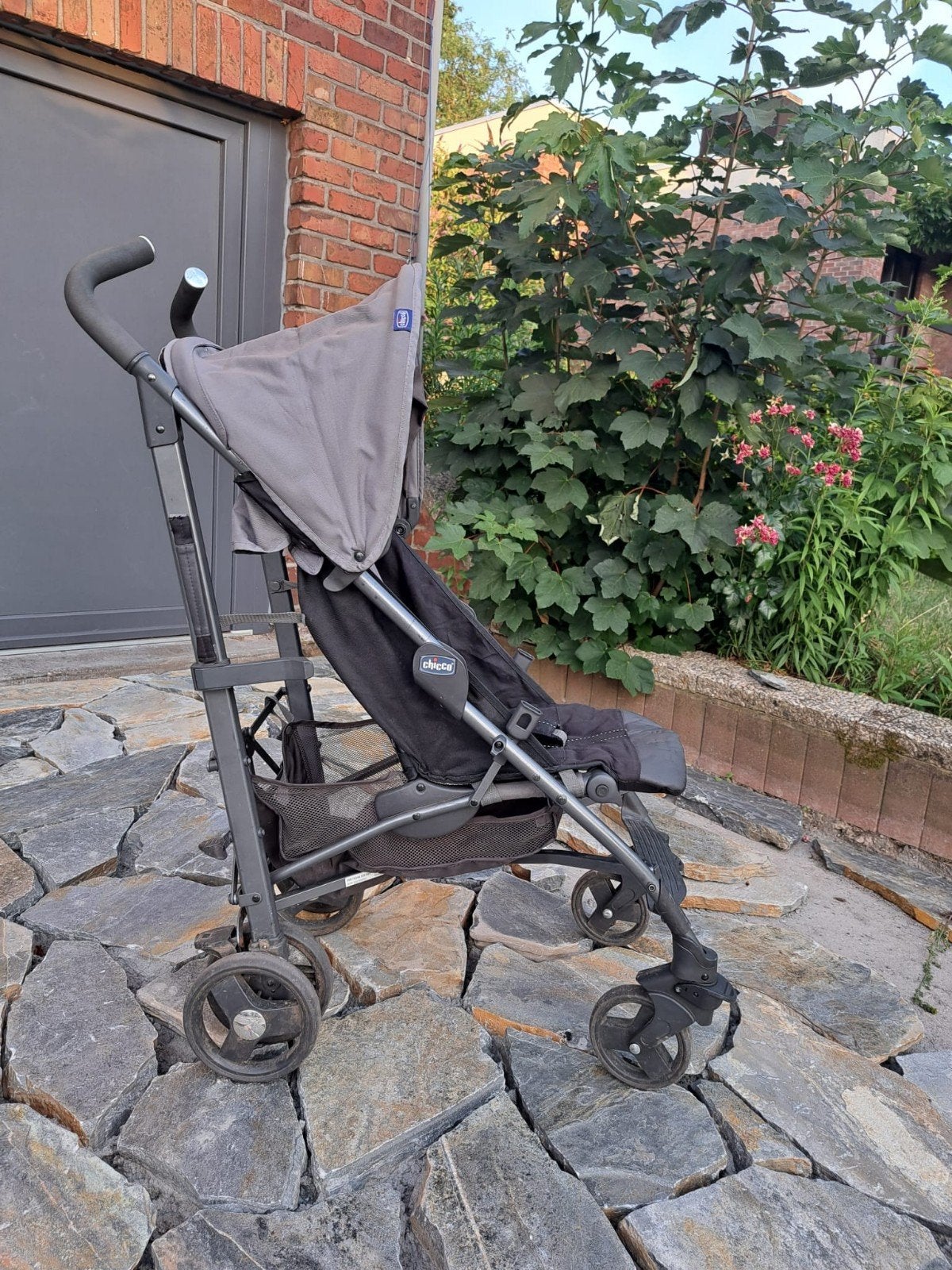 Buggy Chicco Liteway, Ophalen, Gebruikt, Regenhoes