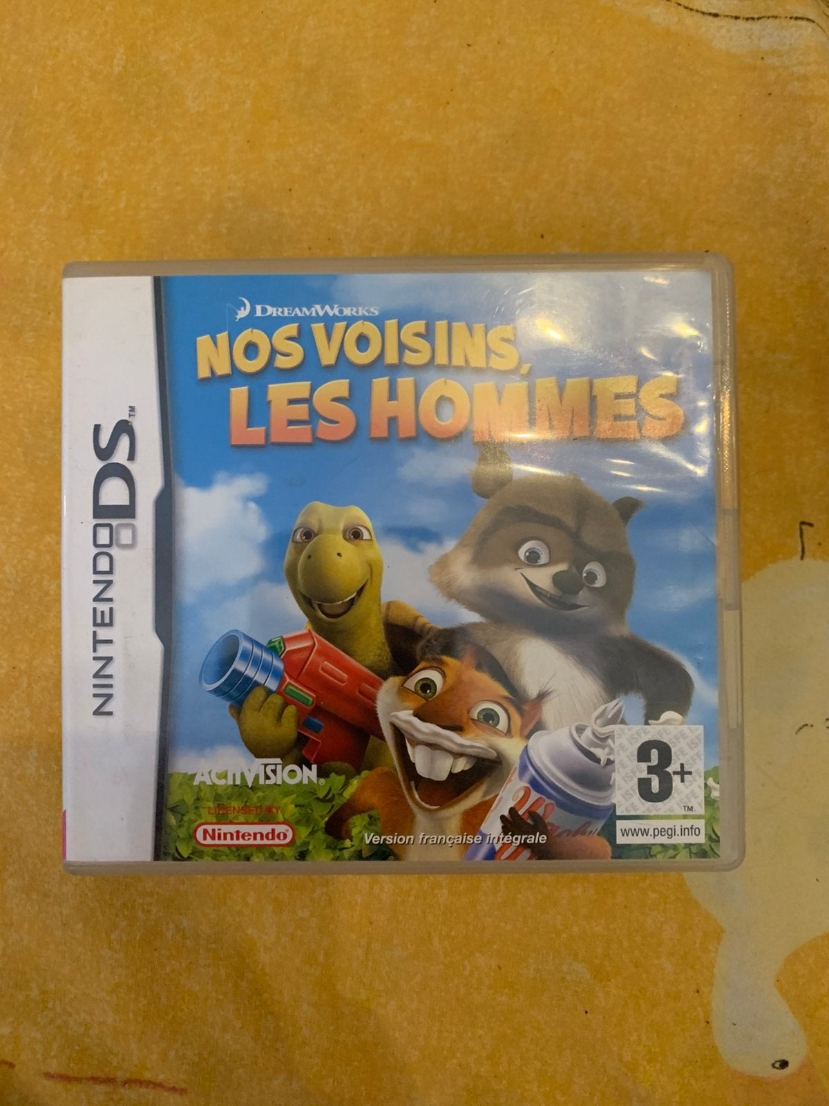 Nos voisins les hommes, Consoles de jeu & Jeux vidéo, Enlèvement, Comme neuf